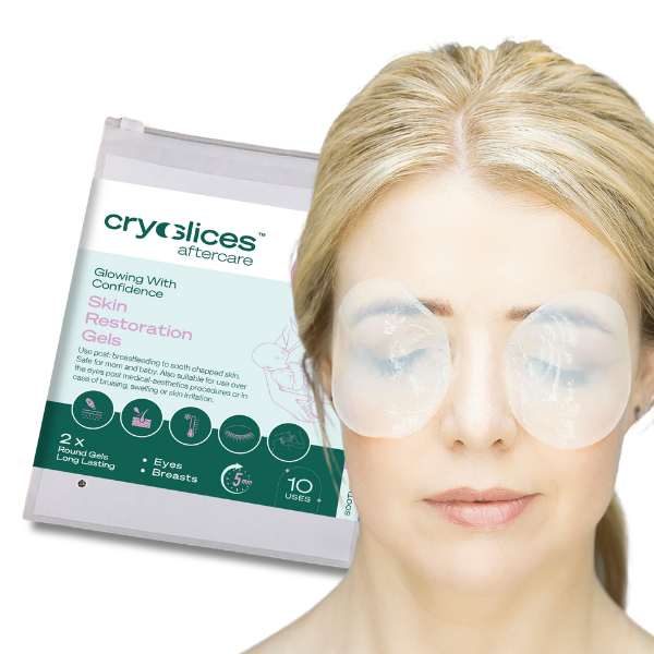 cryoSlices®- Patented Cryogel Skin Restoration Round Gels, Eyes and ...